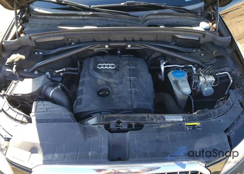 2015 Audi Q5 Premium Plus from USA, damaged, VIN WA1LFAFP4FA061029